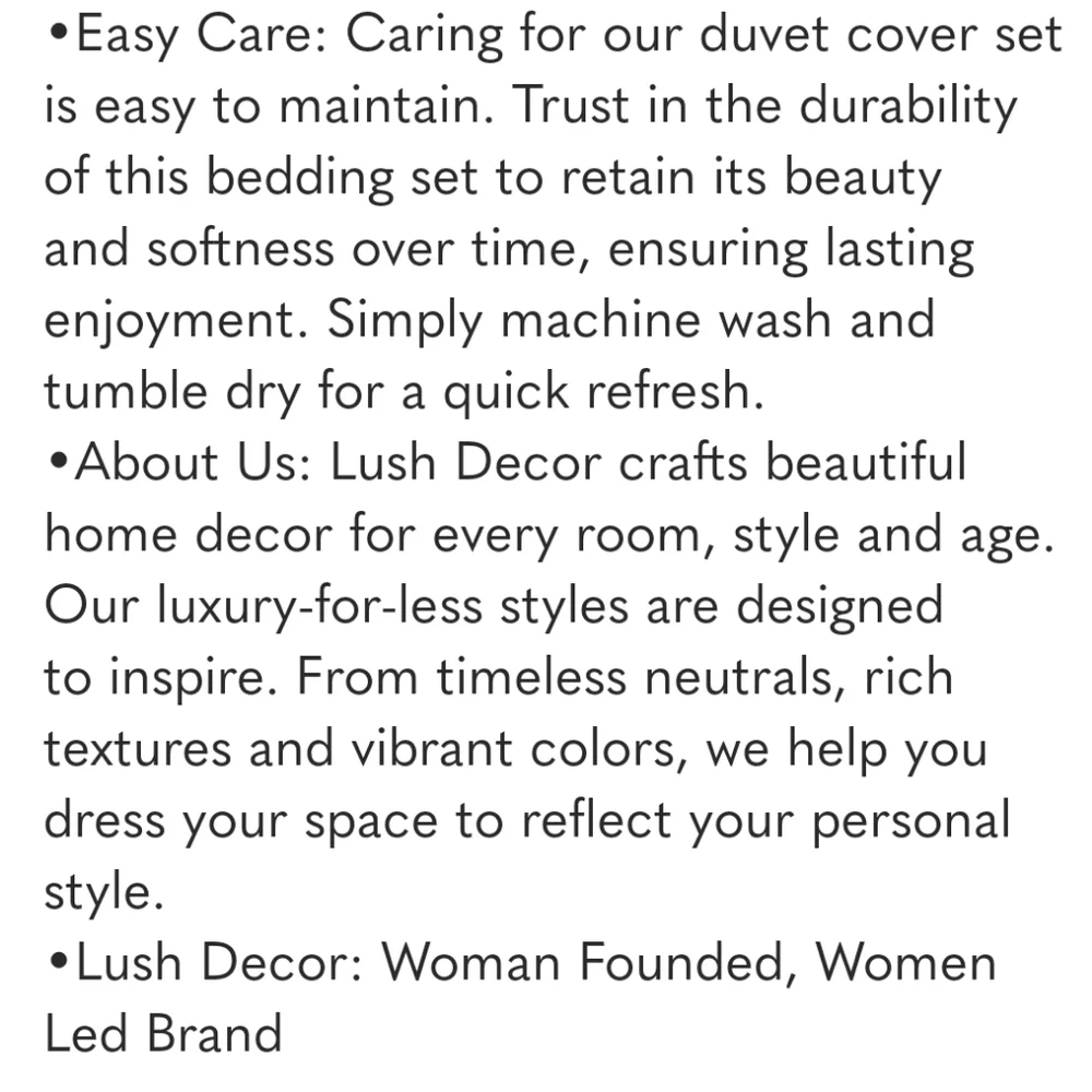 Lush Decor - 3pc King Farmhouse Stripe Reversible Duvet Set Tan Trend - Picture 11 of 14